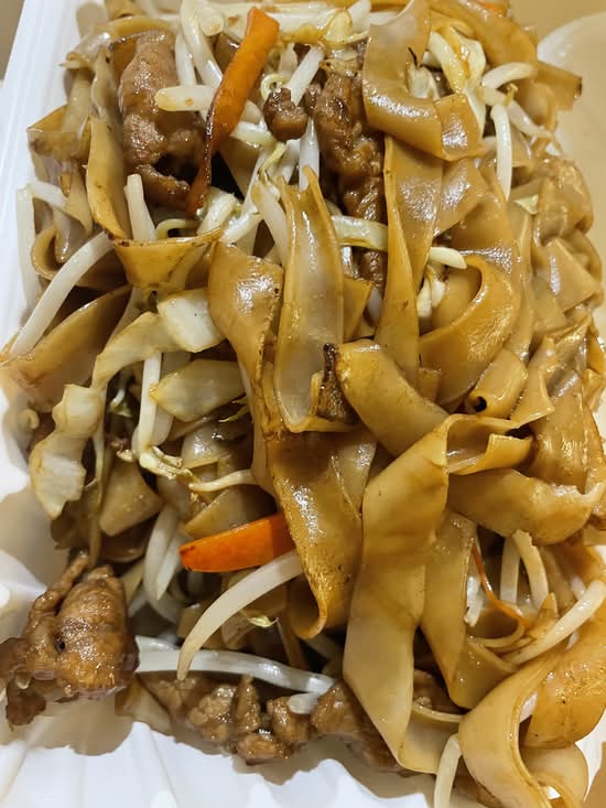 41A.Hao Special Beef Chow Fan 干炒牛河